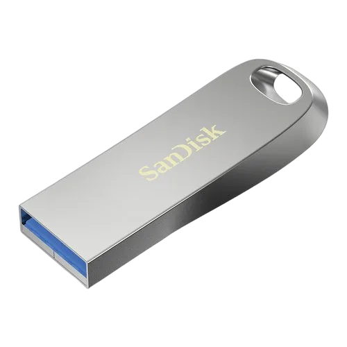 Sandisk Ultra Luxe USB 3.1 Flash D 150 MBs 256GB — vue 3