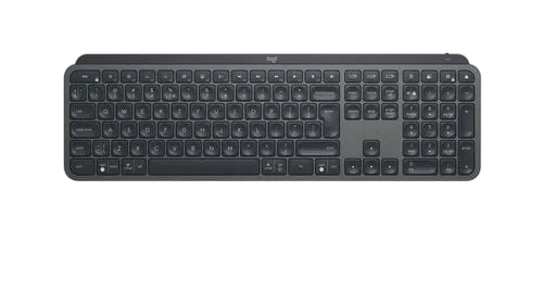 Logitech Mx Keys For Business Graphite — vue 1