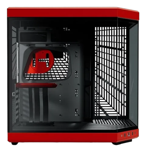 Hyte Y70 Rouge — vue 3