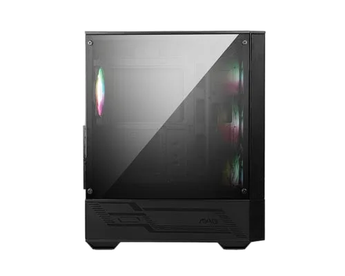 MSI MAG FORGE 112R Noir - MT/Sans Alim/ATX — vue 3