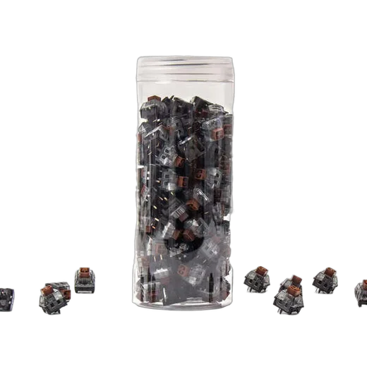 Box V2 Switch - Marron - Tactile (110 pcs)