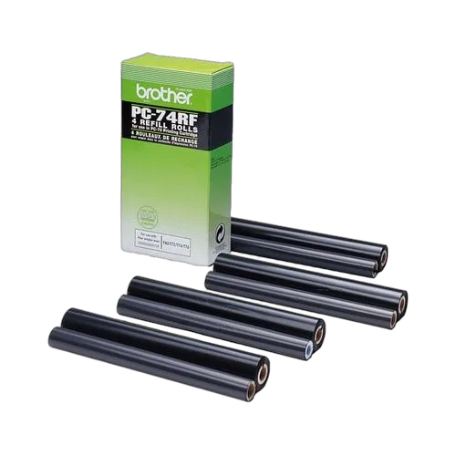 Brother Transfer roll/144pg f FAX T72 4pk — vue 1