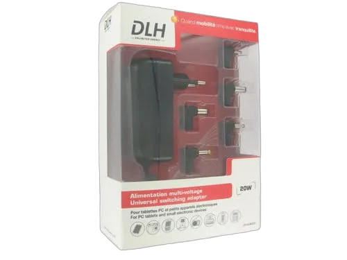 DLH Energy Adaptateur Secteur Universel 20W — vue 2