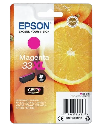 Epson - Magenta - C13T33634012 — vue 3