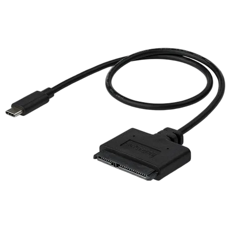 StarTech USB C to SATA Adapter USB 3.1 -2.5" SATA — vue 1