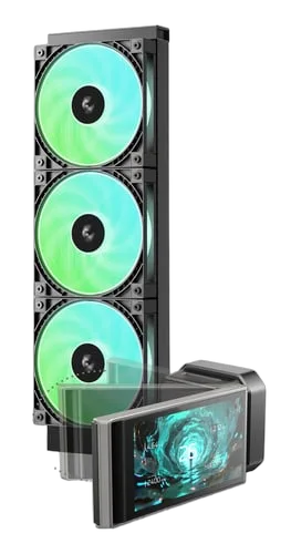 Deepcool LT360 VISION ARGB - 360mm - Noir — vue 2
