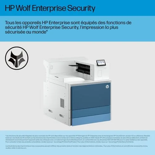 HP LaserJet Ent 8501DN Printer EU — vue 10