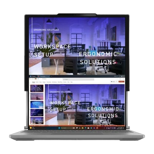 Lenovo ThinkBook Plus G6 Rollade - 14" OLED 120Hz U7 258V 32Go 1To W11P — vue 4