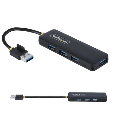 StarTech HUB USB-A 4 PORTS 5GBPS MINI — vue 16