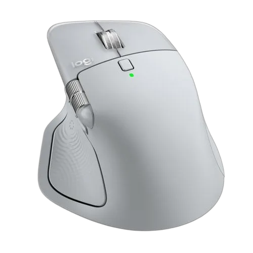 Logitech MX MASTER 4 PALE GRAY — vue 5