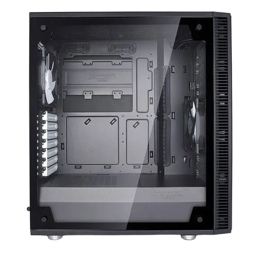 Fractal Design Define C TG Noir - MT/Sans Alim/ATX — vue 8