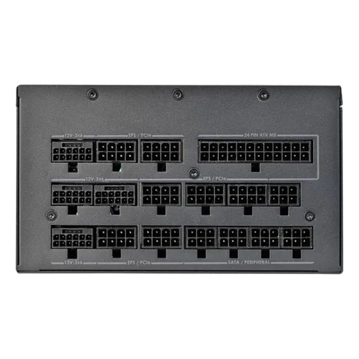 Silverstone ATX 2500W - Cybenetics Platinum - HELA 2500 Rz — vue 5
