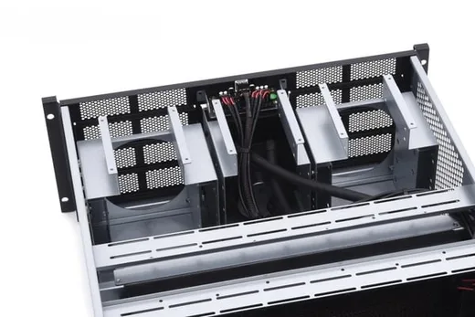 Alphacool Rack ES 4U — vue 6