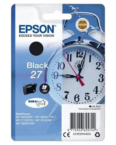 Epson - Noir - C13T27014022 — vue 1