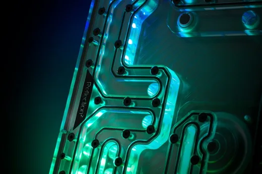 EK Water Blocks EK-Quantum Reflection2 PC-O11D EVO D5 PWM D-RGB — vue 2