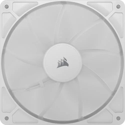 Corsair RS140 PWM 140 mm - Blanc — vue 3