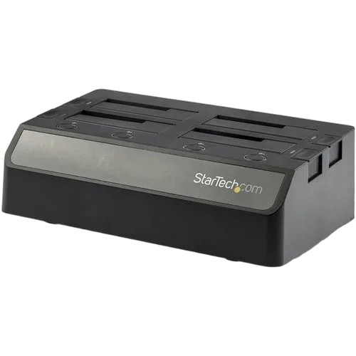 StarTech 4 Bay SATA HDD/SSD Docking Station — vue 1