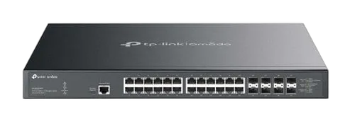 TP-Link 32-PORT 10GE L2+ MANAGED SWITCH — vue 1