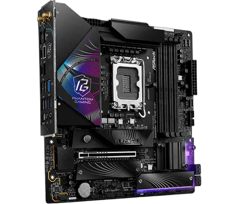 ASRock Z890M Riptide Wifi — vue 3