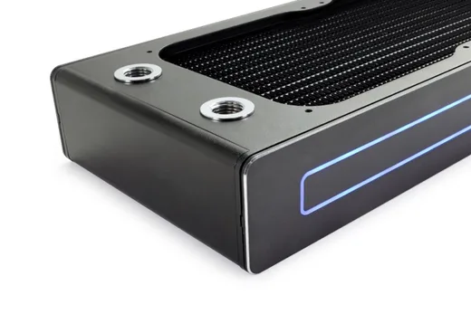 Alphacool Core XT45 Full Copper 240mm Radiator — vue 5