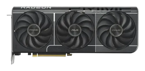 Asus Prime Radeon RX 9060 XT 16GB GDDR6 OC Edition — vue 2