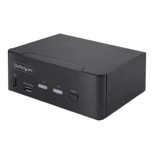 StarTech SWITCH KVM DISPLAYPORT 2 PORTS — vue 1