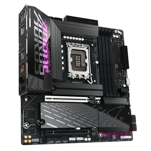 Gigabyte B860M A ELITE WIFI6E-Seconde Vie — vue 3