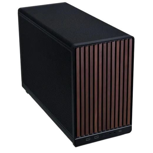 A3-mATX Wood Edition Noir - mT/SansAlim