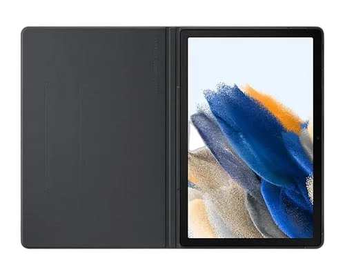 Samsung Book Cover EF-BX200PJEGWW Noir pour TAB A8 — vue 7