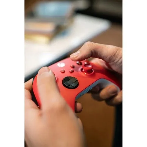 Microsoft XBOX Wireless Controller, fÃ¼r Xbox One / Series S/X / PC - Pulse Red  (QAU-00012) — vue 24