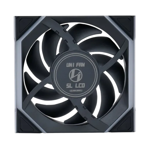 Lian-Li UNI FAN SL LCD ARGB REVERSE 120mm - 3 Pack - Noir — vue 4