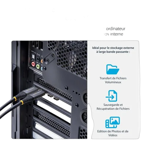 StarTech 5-PORT USB PCIE CARD 10GBPS — vue 9