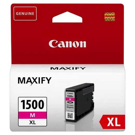 Canon Cartouche PGI-1500XL Magenta — vue 1