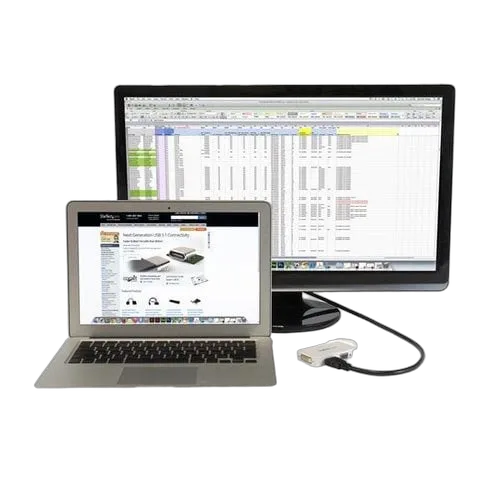 StarTech mDP to VGA/DVI/HDMI - 3-in-1 Adapter — vue 5