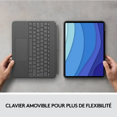 Logitech COMBO TOUCH IPAD PRO12.9IN 5.G — vue 8
