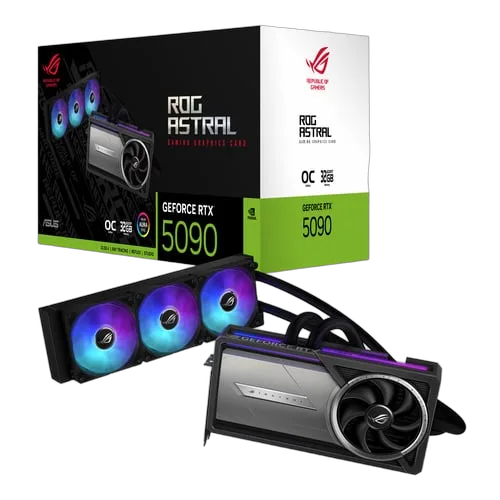 Asus ROG Astral LC GeForce RTX 5090 32GB GDDR7 OC Edition — vue 1