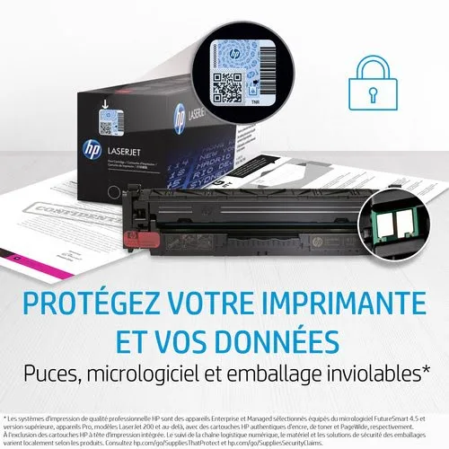 HP - Noir - CF226XD — vue 5