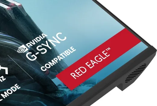 Iiyama G-Master GB2771UHSU-B1 - 27" 4K 144Hz ou FHD 288Hz IPS 0.8ms G-Sync — vue 4