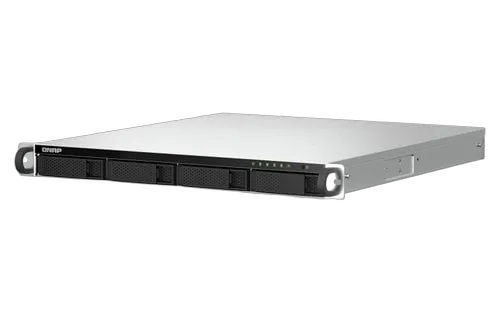 Qnap 1U 4Bay rackmount NAS Intel Clron N5105 — vue 4