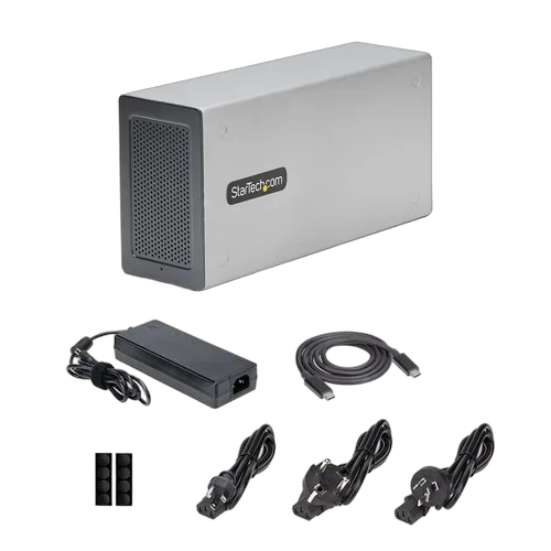 StarTech THUNDERBOLT 3 PCIE CHASSIS DUAL — vue 10