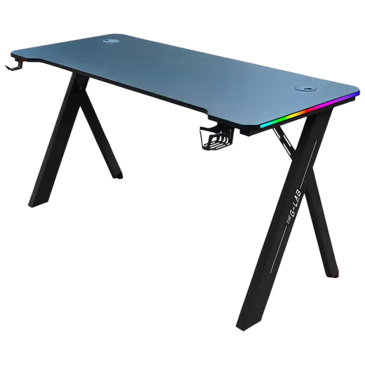 The G-LAB K Desk Sulfur-Seconde Vie, vue 1