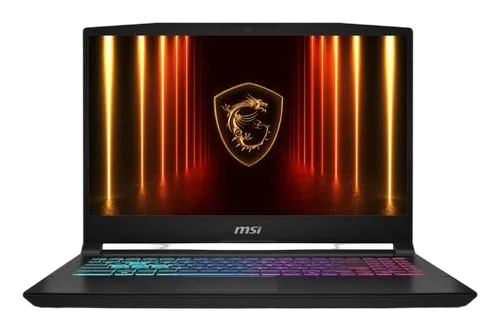 MSI Katana 15 HX B14WGK-006FR - 15.6" FHD 144Hz i7-14650HX RTX 5070 16Go 512Go W11 — vue 1