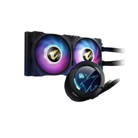 Deepcool CG530 4F Noir + MPG A1000GS PCIE5 + WaterForce X 240 — vue 12