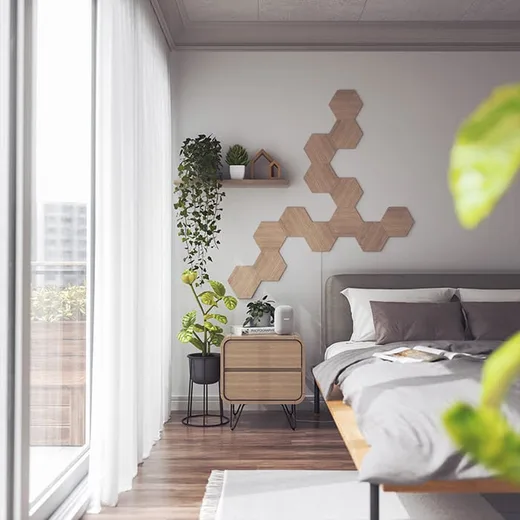 Nanoleaf Elements Hexagons Starter Kit - 7 pièces — vue 3