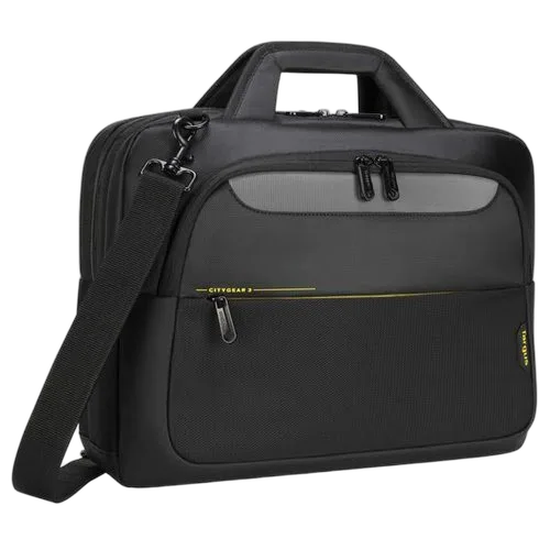 Targus Citygear 15.6" Topload Black (TCG460GL) — vue 1