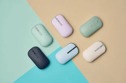 Asus Marshmallow MD100 - Sans fil - Bleu — vue 6