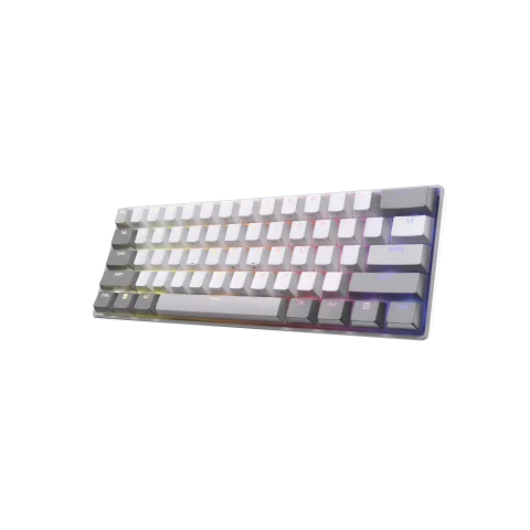 Corsair Clipper Pro Mini 60% - Magnétique - Filaire - RGB - Blanc — vue 5