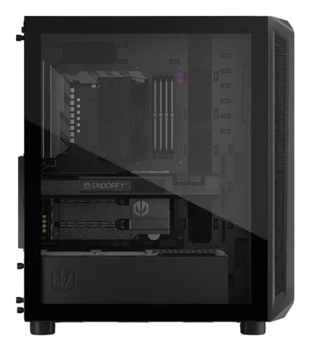 ENDORFY Arx 500 Core Noir - MT/Sans Alim/ATX — vue 3
