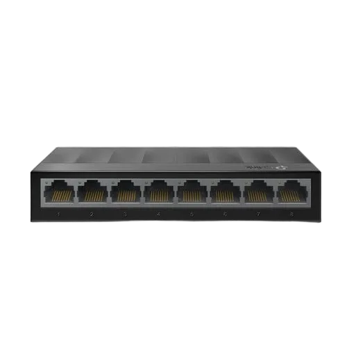 TP-Link LiteWave 8-Port Gigabit Desktop — vue 1