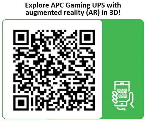 APC Back-UPS Pro Gaming 2200VA/1320W — vue 5